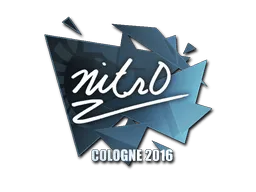 Sticker | nitr0 | Cologne 2016