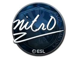 Sticker | nitr0 (Foil) | Katowice 2019