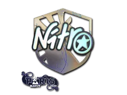 Sticker | nitr0 (Holo) | Paris 2023