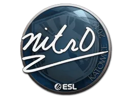 Sticker | nitr0 | Katowice 2019