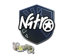 Sticker | nitr0 | Paris 2023