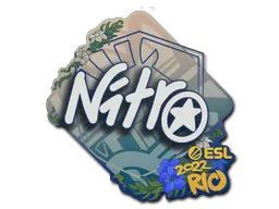 Sticker | nitr0 | Rio 2022