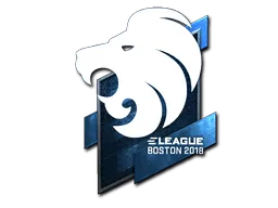 Sticker | North (Foil) | Boston 2018