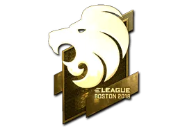 Sticker | North (Gold) | Boston 2018