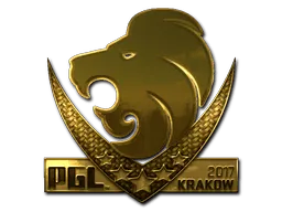 Sticker | North (Gold) | Krakow 2017