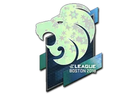 Sticker | North (Holo) | Boston 2018