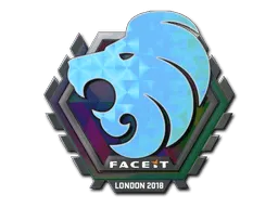 Sticker | North (Holo) | London 2018