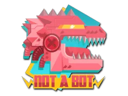 Sticker | Not A Bot