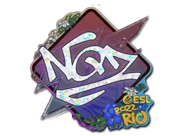 Sticker | NQZ (Glitter) | Rio 2022