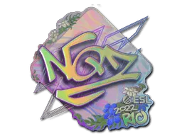 Sticker | NQZ (Holo) | Rio 2022