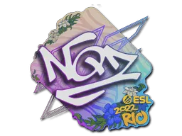 Sticker | NQZ | Rio 2022