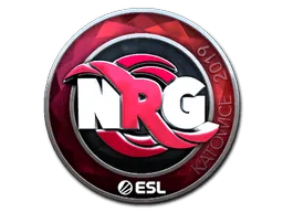 Sticker | NRG (Foil) | Katowice 2019