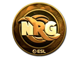 Sticker | NRG (Gold) | Katowice 2019