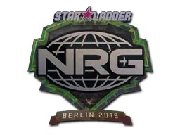 Sticker | NRG (Holo) | Berlin 2019