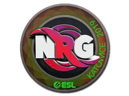 Sticker | NRG (Holo) | Katowice 2019