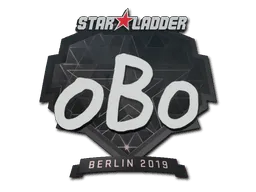 Sticker | oBo | Berlin 2019