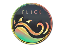 Sticker | Ocean Sunset Flick