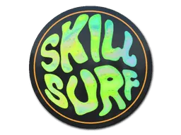 Sticker | Ocean Sunset Skill Surf