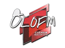 Sticker | olofmeister | Boston 2018