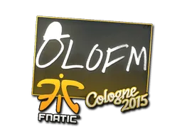 Sticker | olofmeister | Cologne 2015