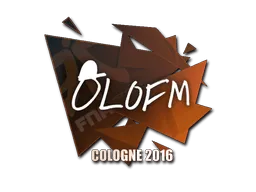 Sticker | olofmeister | Cologne 2016