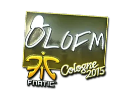 Sticker | olofmeister (Foil) | Cologne 2015