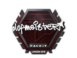 Sticker | olofmeister | London 2018