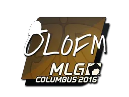 Sticker | olofmeister | MLG Columbus 2016