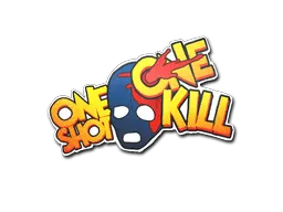 Sticker | One Shot One Kill