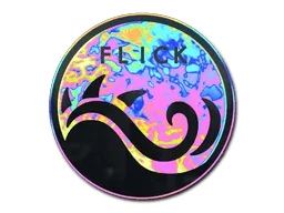 Sticker | Opal Flick