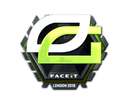 Sticker | OpTic Gaming (Foil) | London 2018