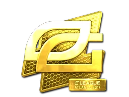 Sticker | OpTic Gaming (Gold) | Atlanta 2017