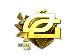 Sticker | OpTic Gaming (Gold) | Cologne 2016