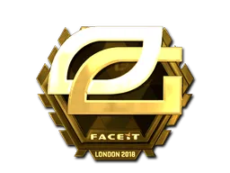 Sticker | OpTic Gaming (Gold) | London 2018