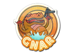 Sticker | Orange Gnar