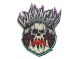 Sticker | Ork Waaagh!