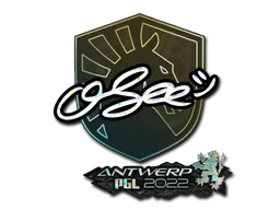 Sticker | oSee (Glitter) | Antwerp 2022