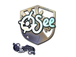 Sticker | oSee (Holo) | Paris 2023