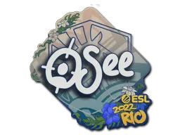 Sticker | oSee | Rio 2022