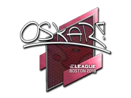 Sticker | oskar | Boston 2018