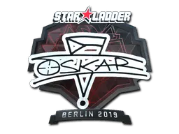 Sticker | oskar (Foil) | Berlin 2019