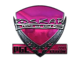 Sticker | oskar (Foil) | Krakow 2017