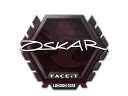 Sticker | oskar | London 2018