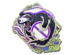 Sticker | Outsiders (Holo) | Rio 2022