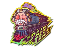 Sticker | Pain Train