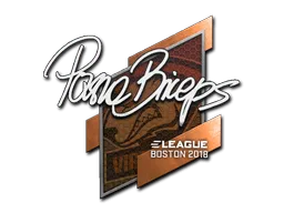 Sticker | pashaBiceps | Boston 2018