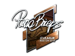 Sticker | pashaBiceps (Foil) | Boston 2018