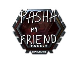 Sticker | pashaBiceps (Foil) | London 2018