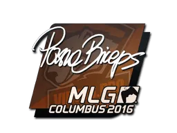 Sticker | pashaBiceps | MLG Columbus 2016