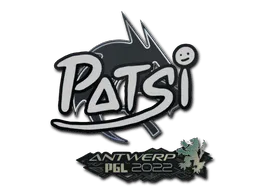 Sticker | Patsi | Antwerp 2022